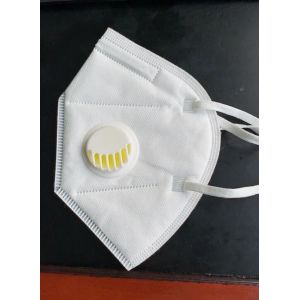 FFP3 Disposable Protective Face Mask 5 Ply Medical Disposable Mask Valve