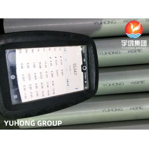 ASME SA213 TP347H STAINLESS STEEL PICKLING ANNEALED SEAMLESS TUBE