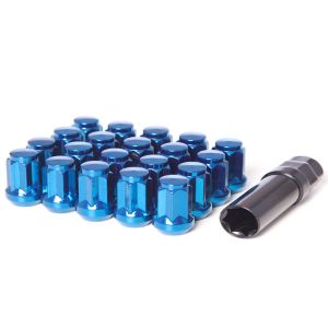 Metric M12x1.5 Titanium Grade 5 Colorful Anodized Wheel Lug Nut