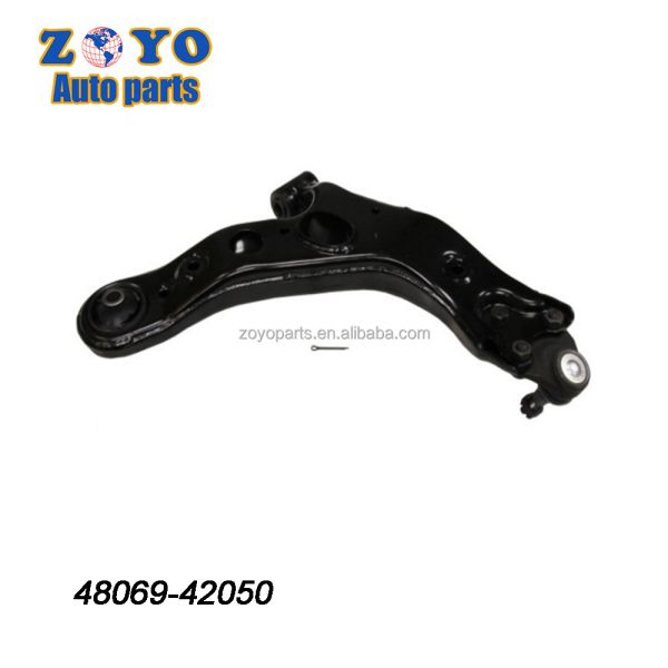 SPHC Steel Ball Joint Left Lower Control Arm for Toyota RAV4 Auto Suspension Parts