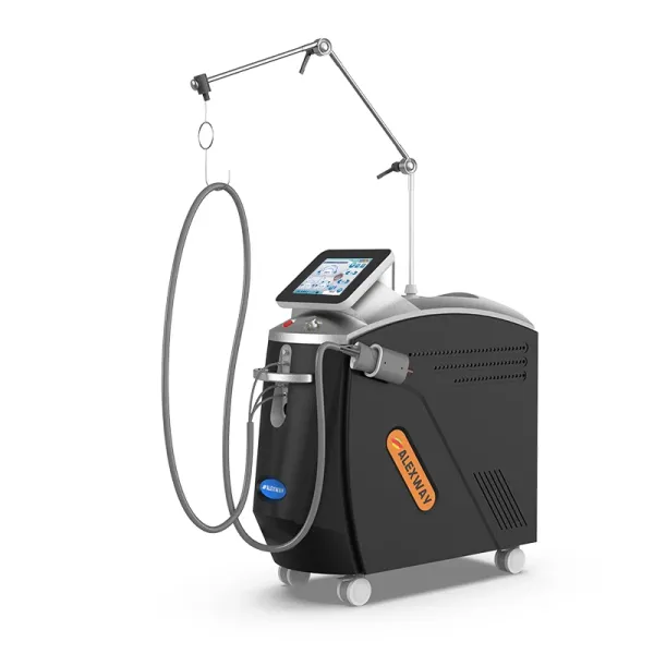 Quality 755nm Alexandrite Laser Hair Removal Machine with Variable Frequency and Dual Laser Type for sale