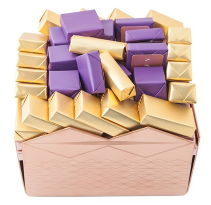 Chocolate processing line 150kg / h Double Head Chocolate Processing Equipment Chocolate Enrobing Equipment / Machines