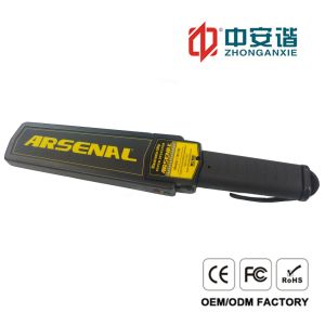 Wholesale Gun Body Scanner Detector , Foldable Metal Detecting Wand MD-3003B1 High Sensitivity from china suppliers