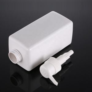 Biodegradable Clear 32 Oz Spray Bottle Square PET Material for Shampoo