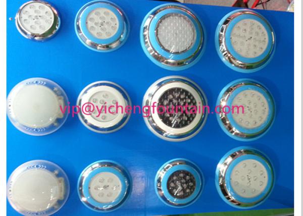 Quality 14 Programmes Color Changing LED Underwater Pool Lights AC12V Plastic And SS Material With Remote Controller for sale