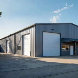 Custom Metal Frame Structure Construction Industrial Commercial Multi Storey