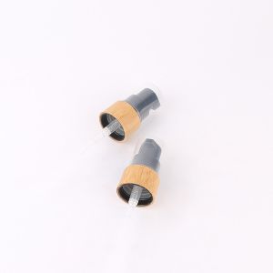 Wholesale Pearly Alumite 4.5g Plastic Bamboo Fine Mist Pump Sprayer from china suppliers