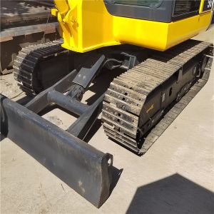 0.1m3 Bucket capacity Used Komatsu Excavator For PC56-8 Second Hand Excavator