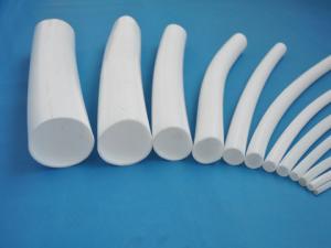 Wholesale Natural White Extruded Polytetrafluoroethylene Tube For Wire , 0.5mm-250mm from china suppliers
