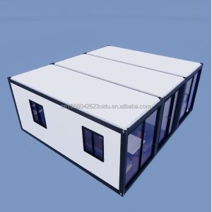 Container Houses Affordable Steel Structure Prefab Homes with 50/75/100mm Wave