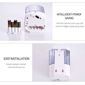 Smart Alcohol Foam Gel Automatic Sensor Soap Dispenser