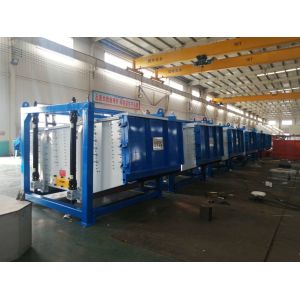 Quartz Stone Production Line Vibrating Screen Machine with 2-120mesh Screen Mesh