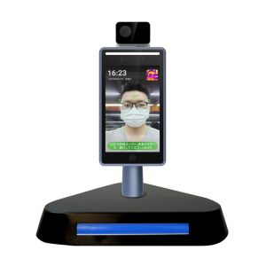 Buy cheap Yecon TR08D IPS Face Recognition Devices Biometric Temperature Scanner from wholesalers