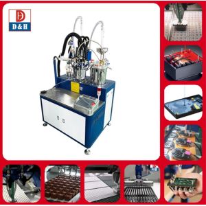 2K Polyurethane Silicone Epoxy AB Materials Automatic Mixing and Potting Machine