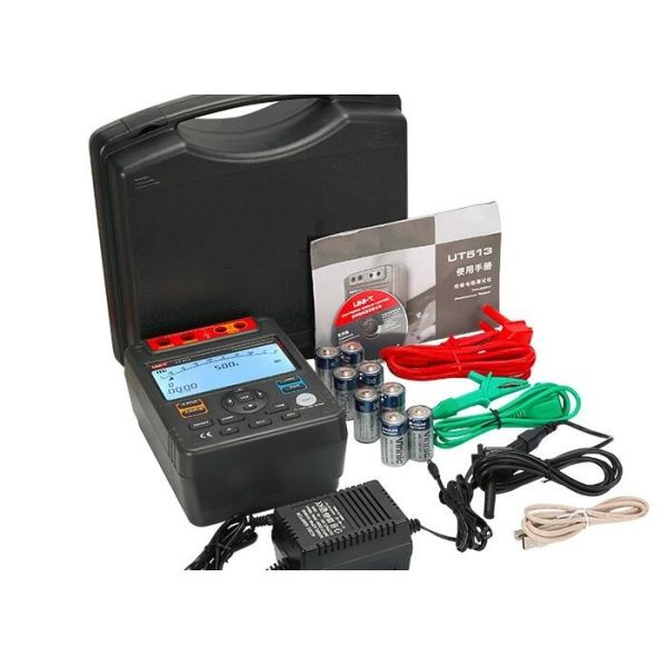Large Transformers Insulation Resistance Test Equipment 5KV Insulation