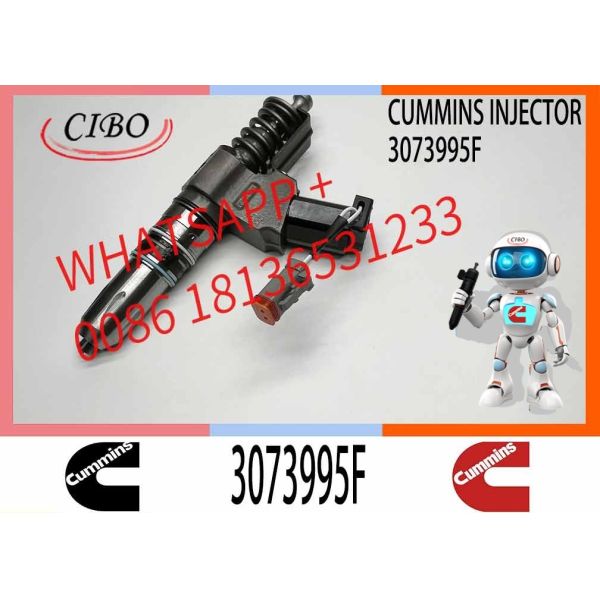Best quality Cummins N14 engine common rail fuel injector 4307795 3073995F 4307516N 3083846T 3411767T 3083848F