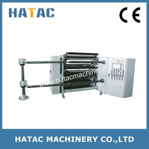 Automate Poly Film Slitting Machine,Surface Rewinding Slitter Machinery