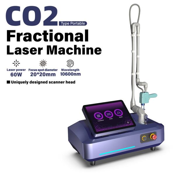 Quality Light Guide System Co2 Laser Shock Wave Machine 7 Articulated Arms And Pulse Width 0.1ms-100ms for sale