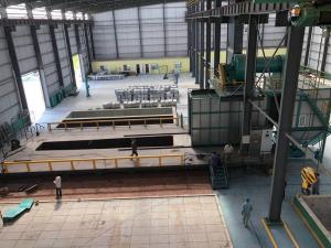 Wholesale Hot Dip Galvanizing Machinery Hot Deep Galvanizing Plant With Auto Detect / Adding System from china suppliers