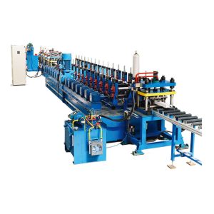 25 Stations and 18.5Kw Z Purlin Roll Forming Machine with passive/ hydraulic