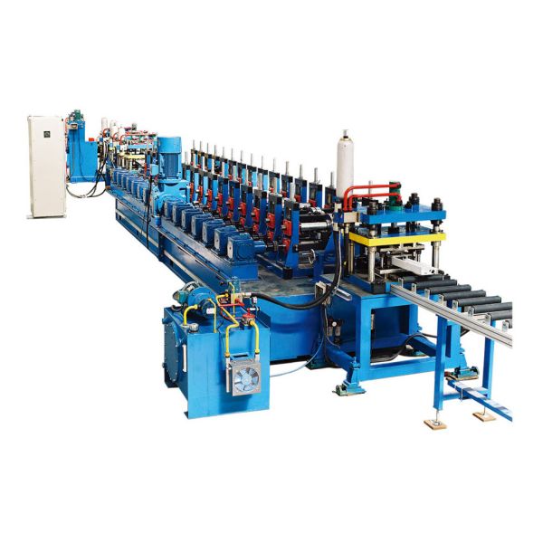 25 Stations and 18.5Kw Z Purlin Roll Forming Machine with passive/ hydraulic