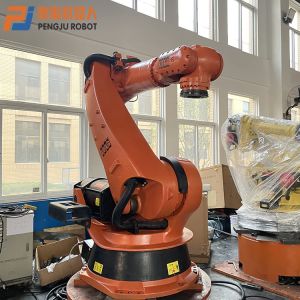 Kuka KR210 Multifunctional Stacking Handling Robot Arm Extension 2700mm Load