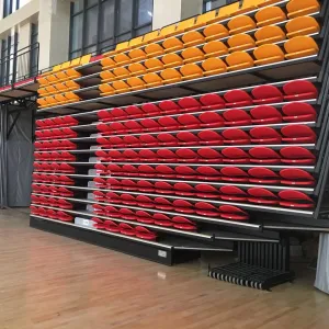 Wholesale Aluminum Alloy Retractable Bleacher Seating With Custom Options from china suppliers