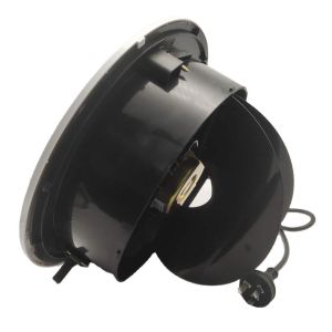 5. OEM/ODM Round Ceiling Mounted Plastic Bathroom Air Extractor Fan for Food