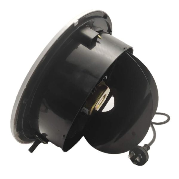 5. OEM/ODM Round Ceiling Mounted Plastic Bathroom Air Extractor Fan for Food