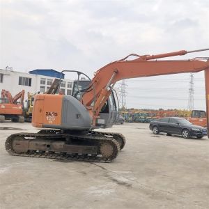Hitachi ZX125US Medium 12Ton Crawler Excavator with Original ISUZU Engine in