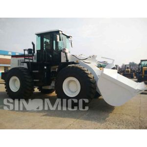 Buy cheap 5Tons SINOMICC Wheel Loader ZL50G With Pilot Control , 3m3 Bucket , 162kw from wholesalers