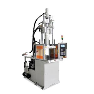 35 Ton Plastic Vertical Injection Moulding Machine For Making Poker Chips