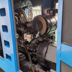 140KW 160kw Diesel Generator Set with Canopy and 100% Pure Copper Brushless