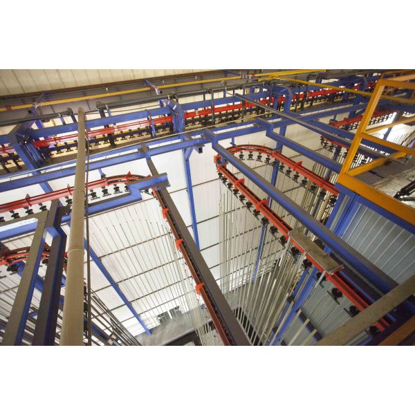 CE Certification PP Spraying Booth Customized Voltage Full-automatic Vertical