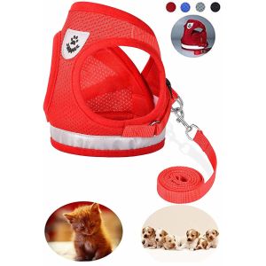 Escape Proof Cat Harnesses Dog and Cat Universal Harness with Leash Set