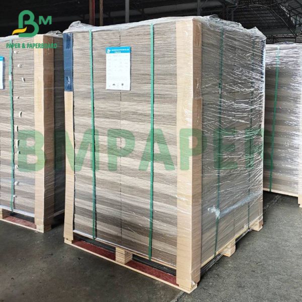 Double Side White Hard Stiffness Solid Cardboard 1mm 1.2mm 1.5mm Book Binding