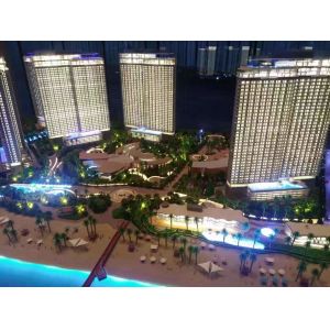 Buy cheap 1/75 led lighting acrylic architect model from model maker building from wholesalers