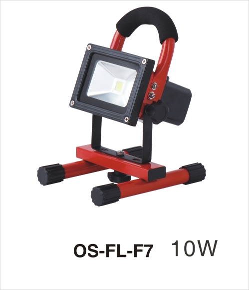 Quality Portable LED Rechargeable Floodlight With Dimmable Function for sale