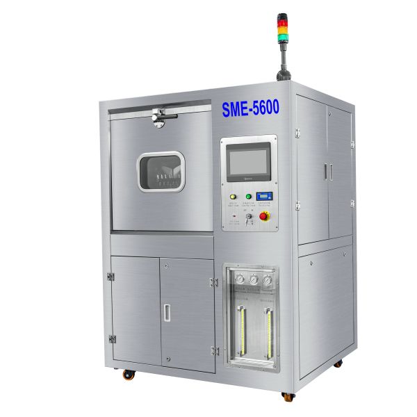 Quality Large size PCB batch type no-clean solder paste flux cleaning machine with CE approved for sale