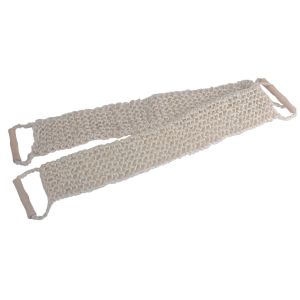 Wholesale SBP-7 Natural Sisal Bath Back Scrubber Strap With Wooden Handle from china suppliers