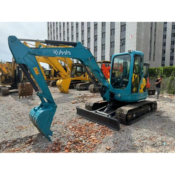 Mini Used Crawler Excavator Kubota 155 Second Hand Low Working Hours Excavator
