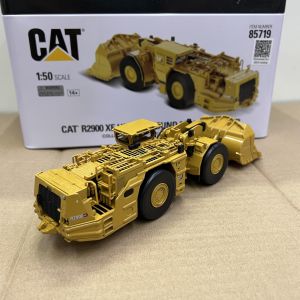 DM 1/50 Underground Mining Loader Diecast Wheel Loader Model 85719 Collectible