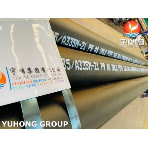 ASTM A335 Seamless P9 Ferritic Alloy Steel Boiler Pipe
