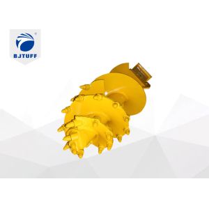 China Customized Piling Tools Auger For Soil Drilling Double Cut Hardpan Rock Conical on sale