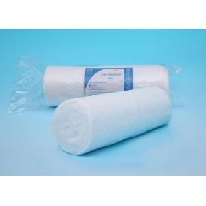 Multiple Purpose Medical Absorbent Cotton Wool Roll Breathable
