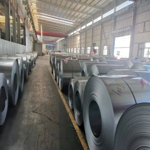 Regular Spangle Chromating Galvalume Steel Sheet For Duct Work And Sheds