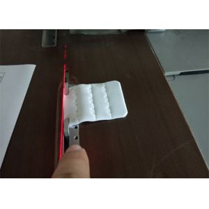 Bralette Patterns Ladies Bra Making Machine , Automated Sewing Machine Equipment