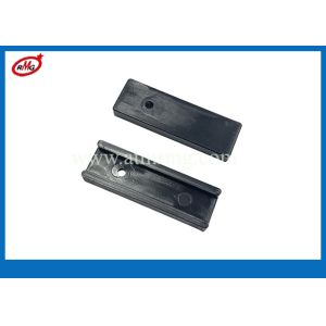 black ATM Machine Parts Fujitsu F510 Cassette Width Limit Strip Plastic Pad 5