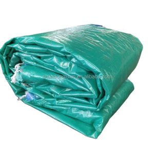 Wholesale PE Tarpaulin 100% Waterproof for Covering Outdoor Items in African Country from china suppliers