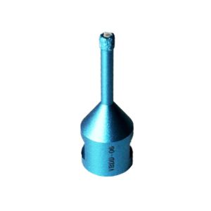 10×60×20×M10 Dry Diamond Core Drill Bits For Ganite Tile Porcelain Marble Drill